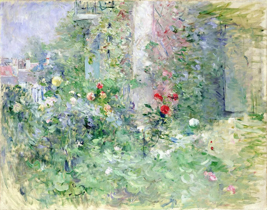 Ogród w Bougival - Berthe Morisot