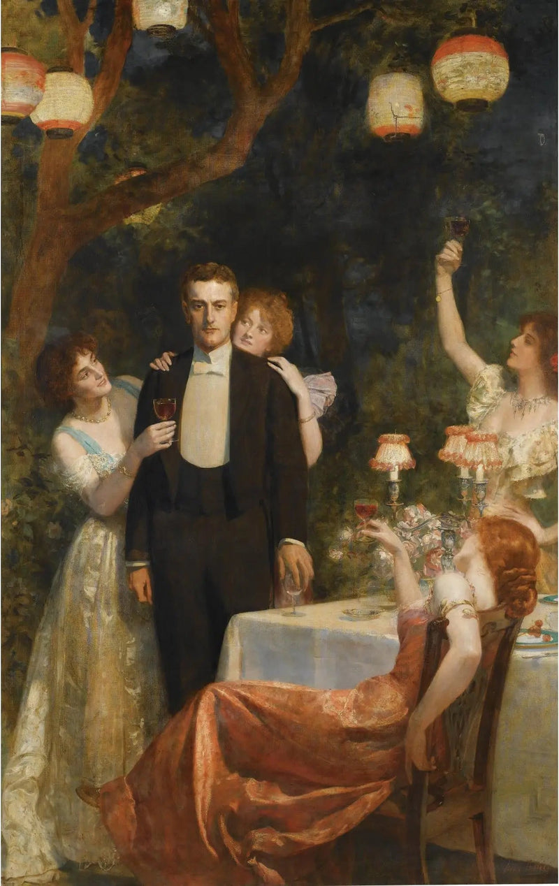 Ogród Armidy - John Collier