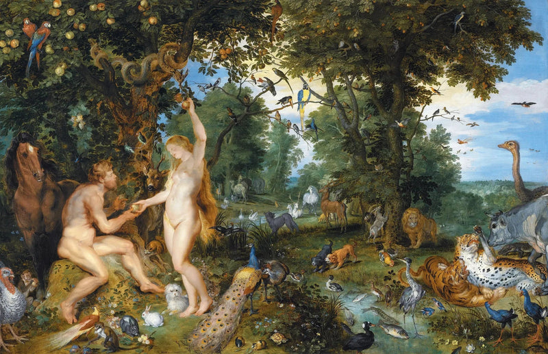 Raj Garden - Peter Paul Rubens