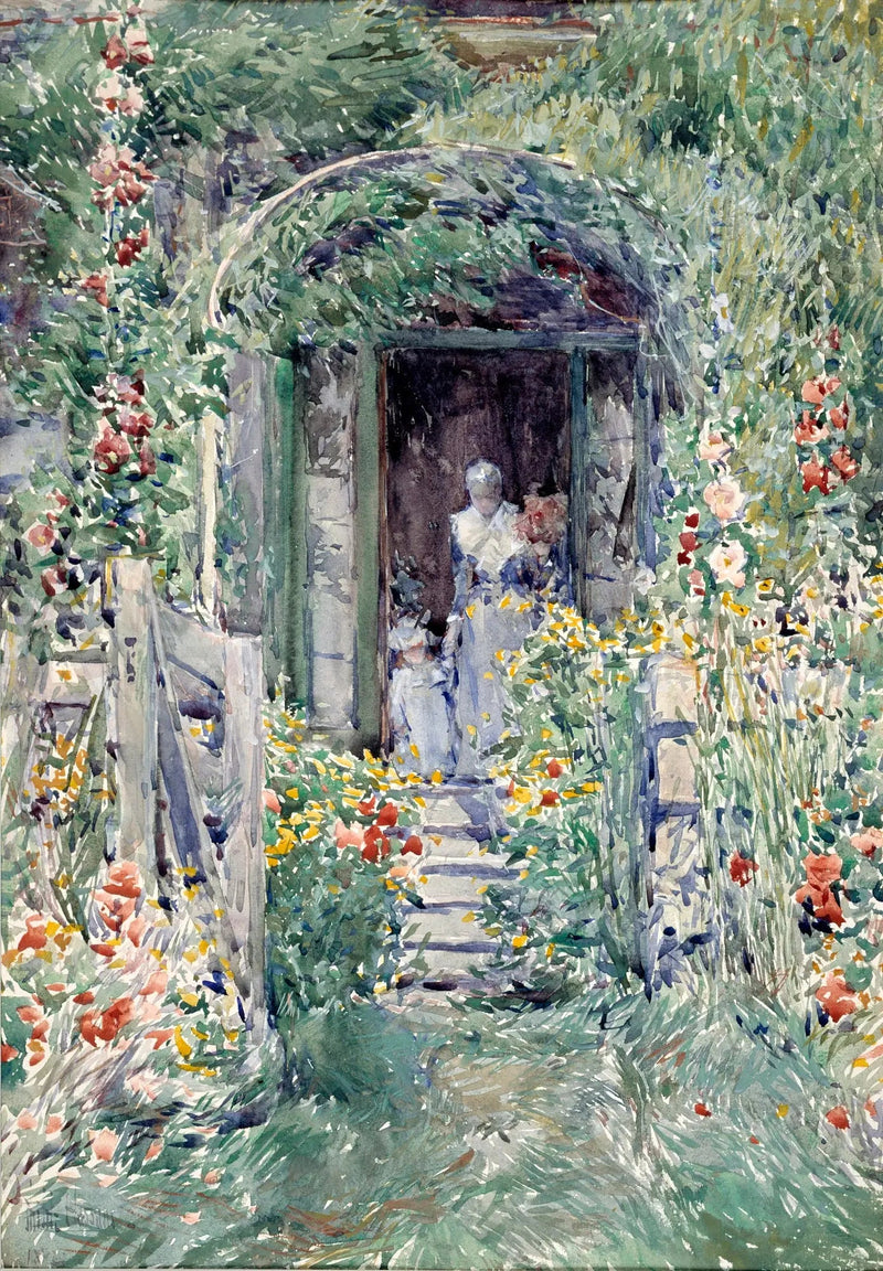 Ogród w swojej chwale - Childe Hassam