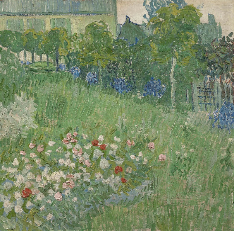 Ogród Daubigny'ego - Vincent van Gogh