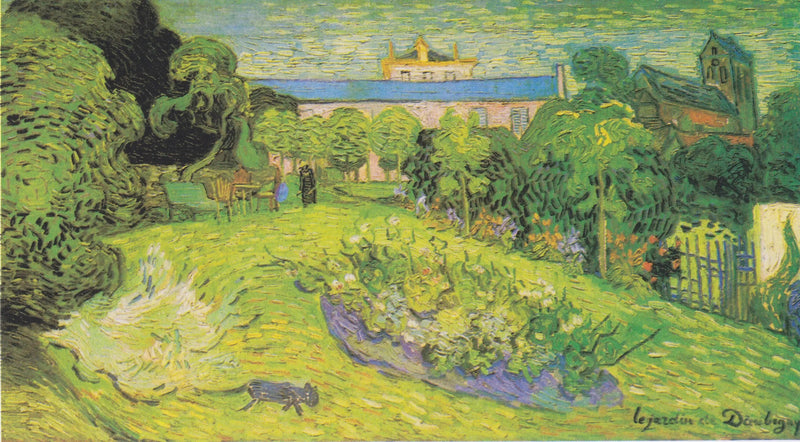 Ogród Daubigny'ego - Vincent van Gogh