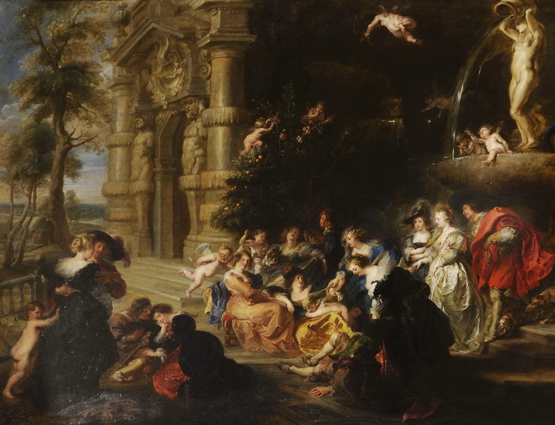Ogród miłości - Peter Paul Rubens