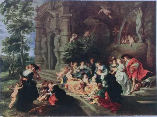 Ogród miłości - Peter Paul Rubens