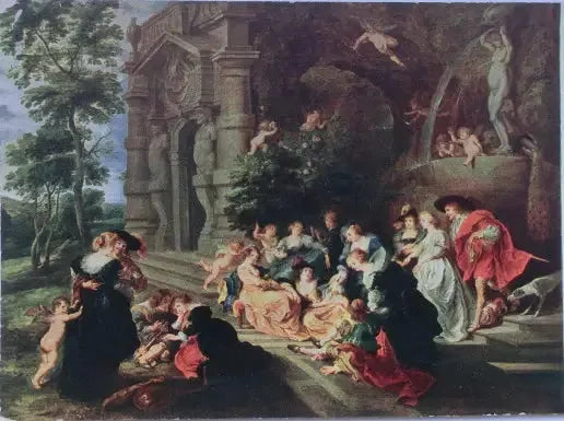 Ogród miłości - Peter Paul Rubens