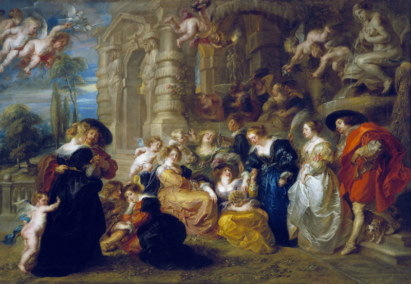 Ogród miłości - Peter Paul Rubens