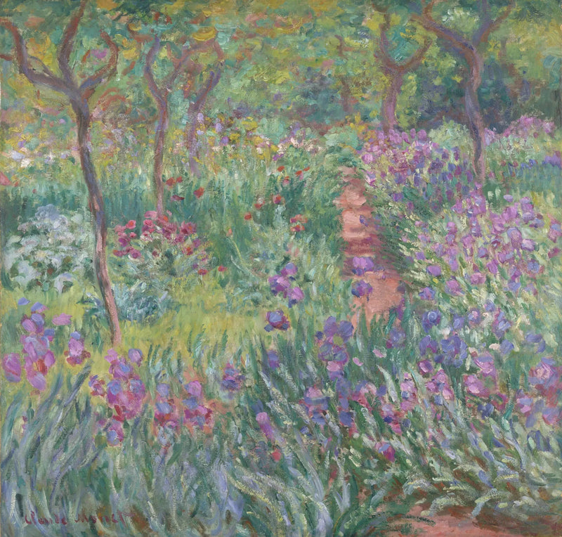 Ogród artysty w Giverny - Claude Monet