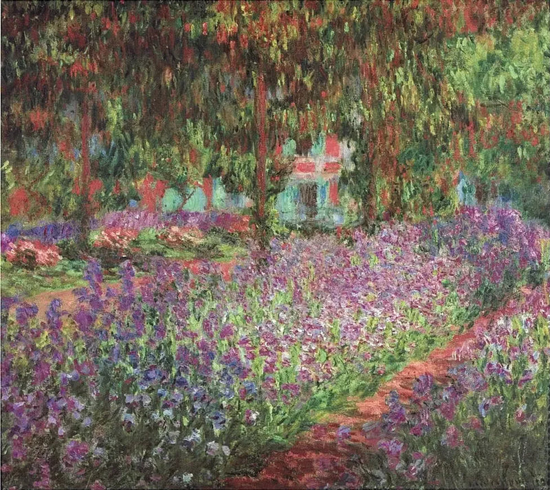 Ogród artysty w Giverny - Claude Monet