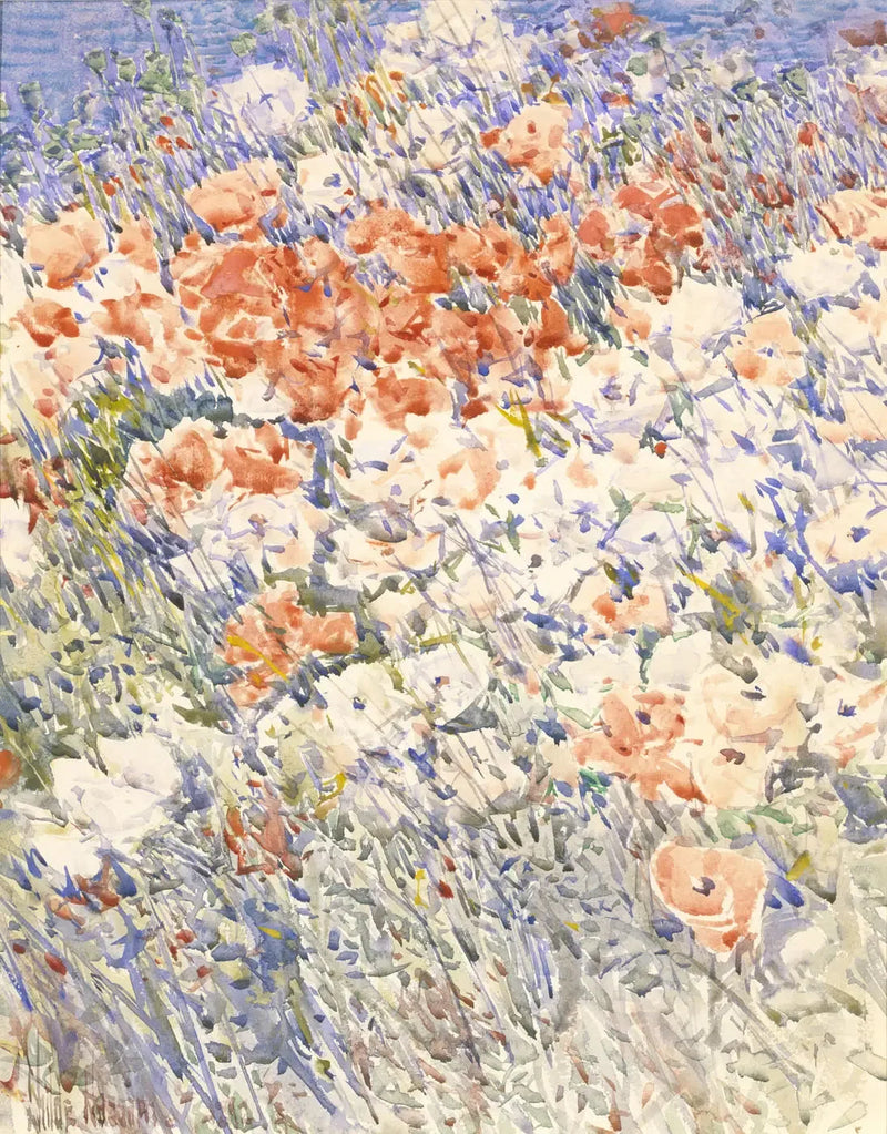 Ogród na wyspie - Childe Hassam