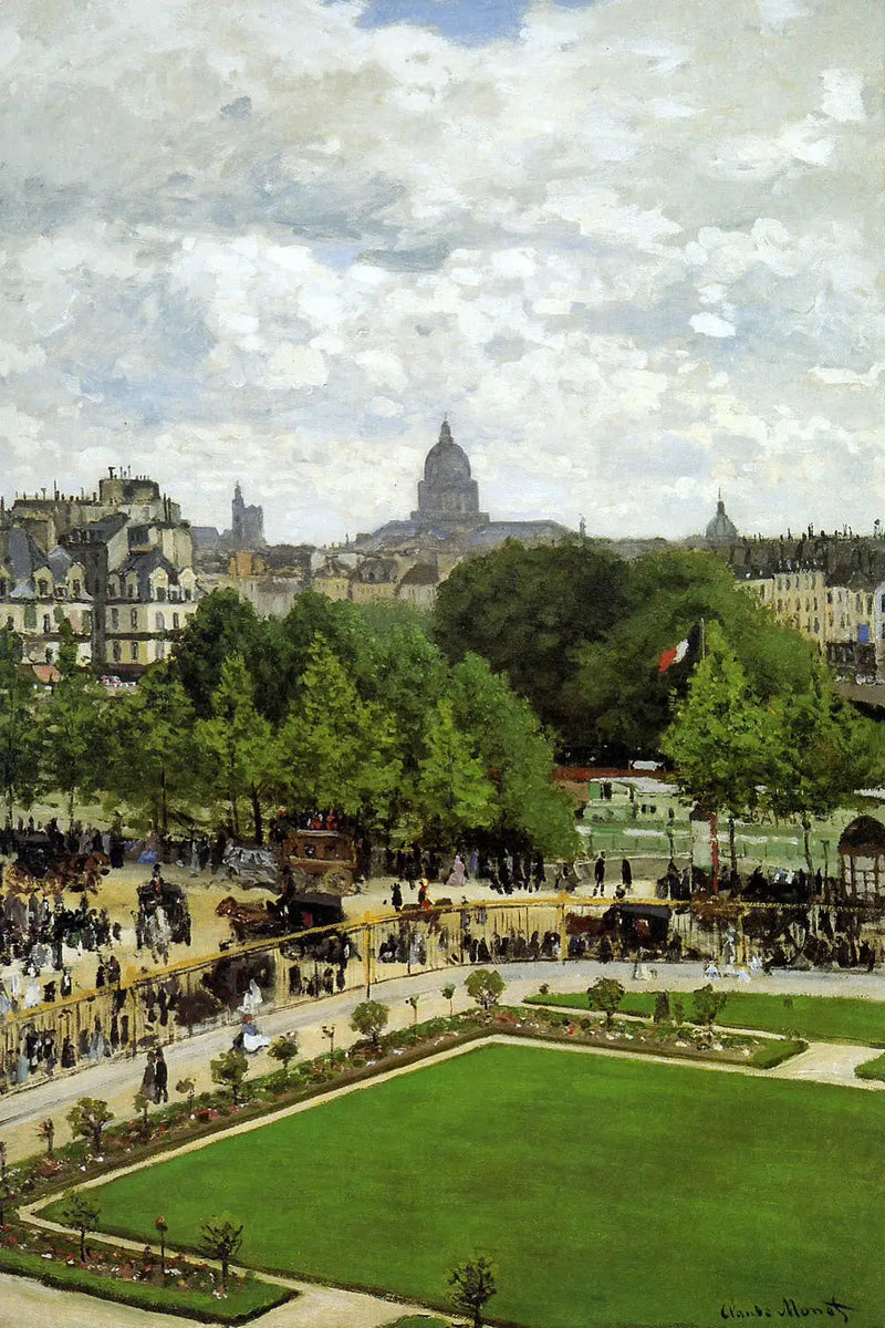 Ogród Infante - Claude Monet