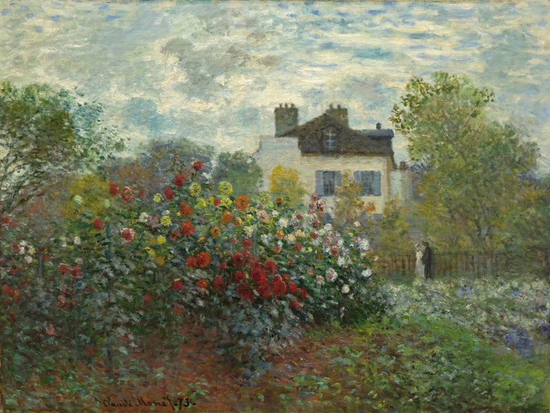 Ogród artysty - Claude Monet