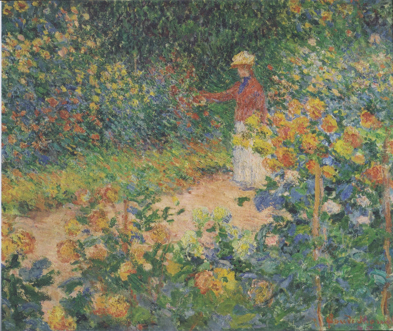 Ogród Moneta w Giverny - Claude Monet