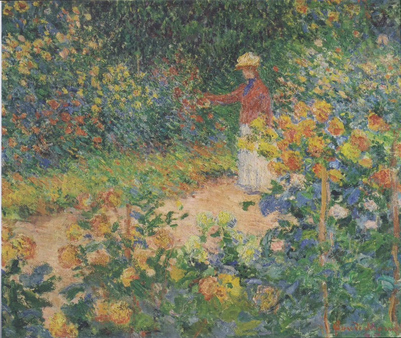 Ogród Moneta w Giverny - Claude Monet