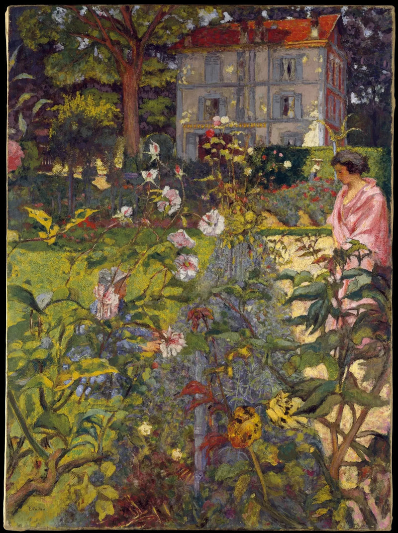 Ogród Vaucresson - Édouard Vuillard