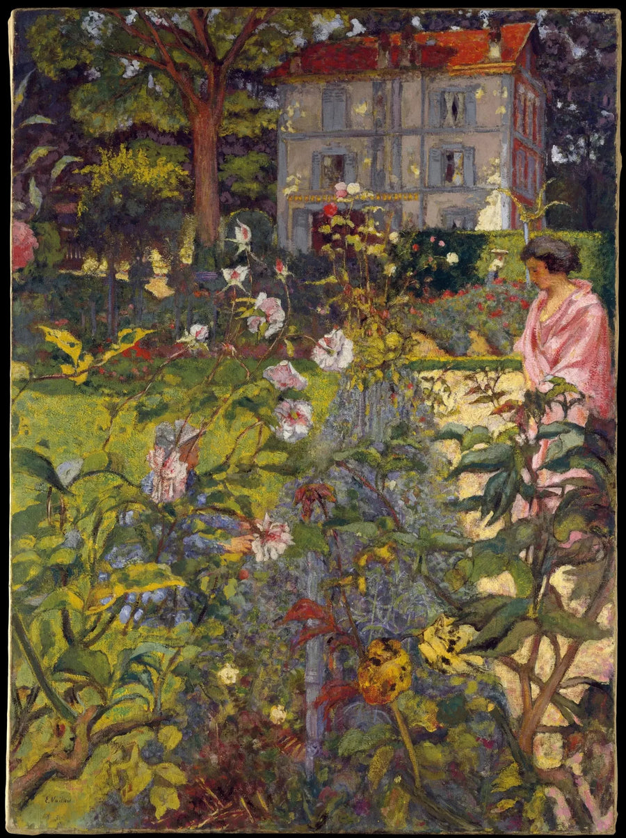 Ogród Vaucresson - Édouard Vuillard