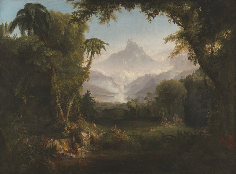 Raj Niebieski - Thomas Cole