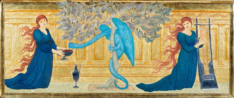 Ogród Hesperyd - Edward Burne-Jones