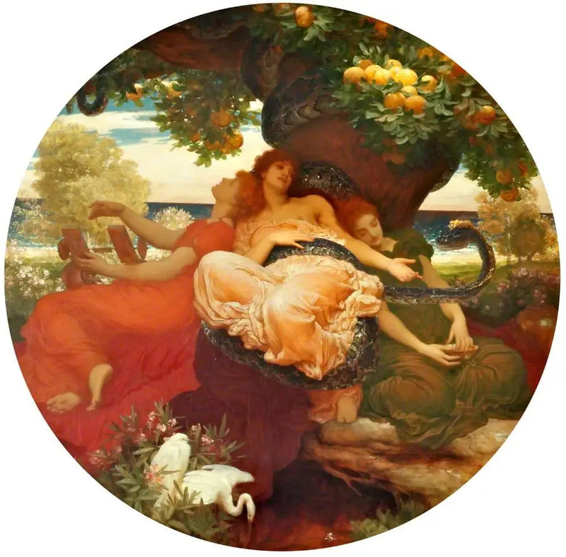 Ogród Hesperyd - Frederic Leighton