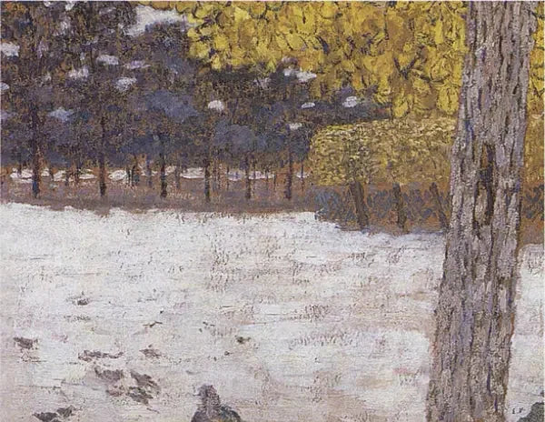 Ogród Tuileries - Édouard Vuillard