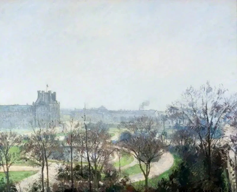 Ogród Tuileries, Paryż - Camille Pissarro