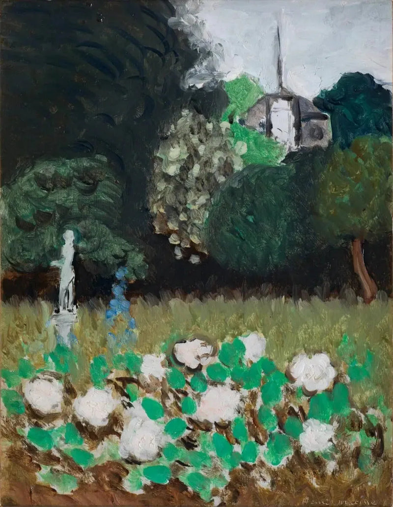 Ogród - Henri Matisse
