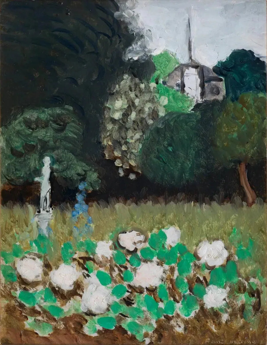 Ogród - Henri Matisse