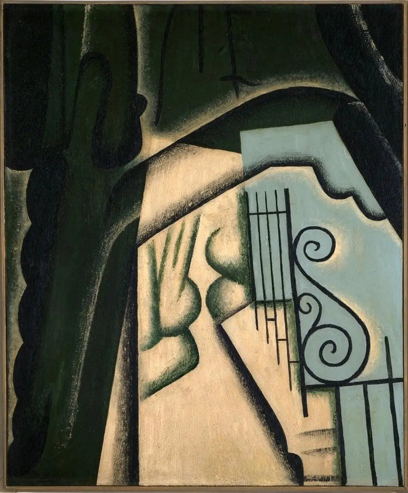 Ogród - Juan Gris