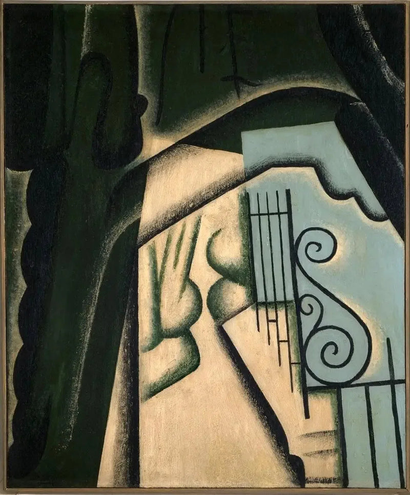 Ogród - Juan Gris