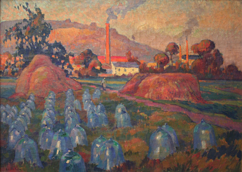 Ogród warzywny - Robert Antoine Pinchon