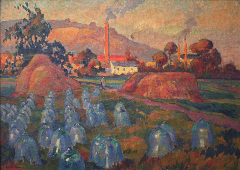 Ogród warzywny - Robert Antoine Pinchon