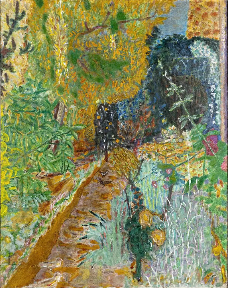 Ogród - Pierre Bonnard