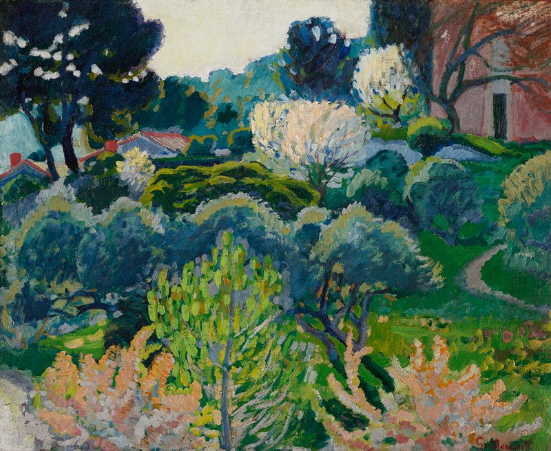 Ogród prowansalski - Armand Guillaumin