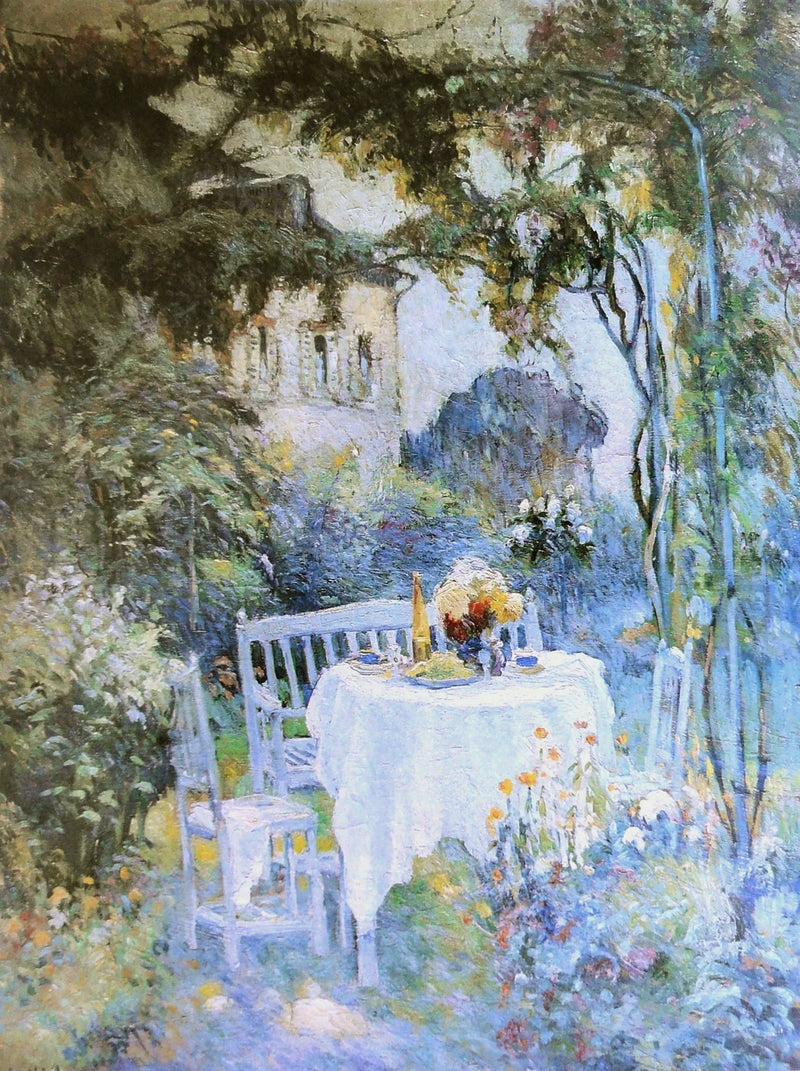 Ogród - Robert Antoine Pinchon