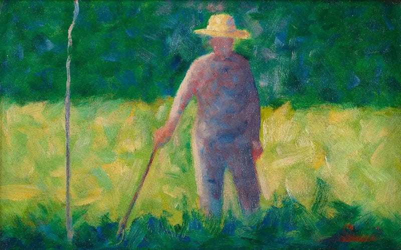 Ogrodnik - Georges Seurat