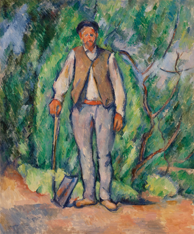 Ogrodnik - Paul Cézanne