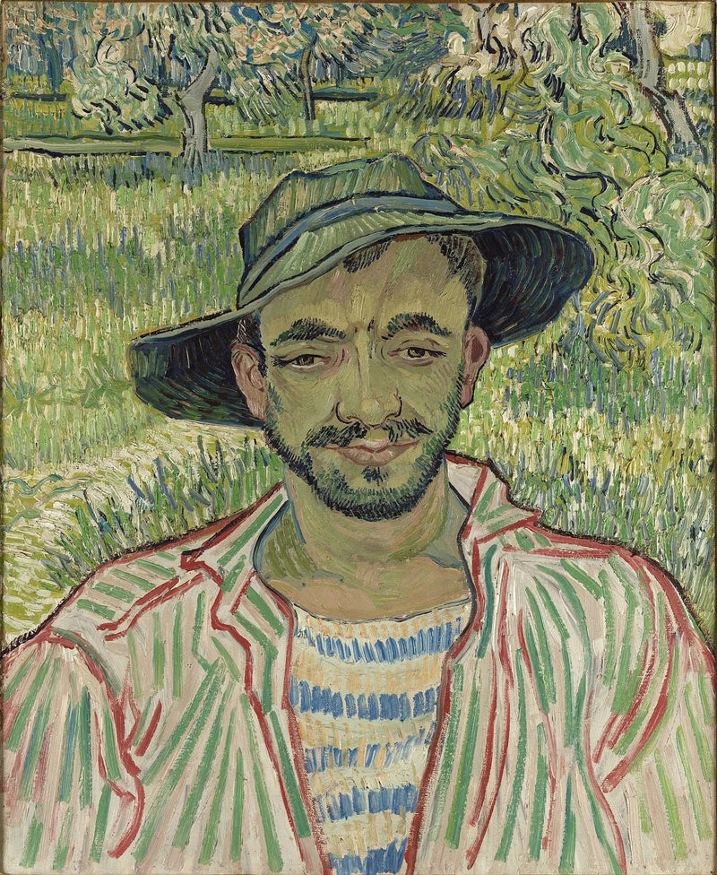 Ogrodnik - Vincent van Gogh