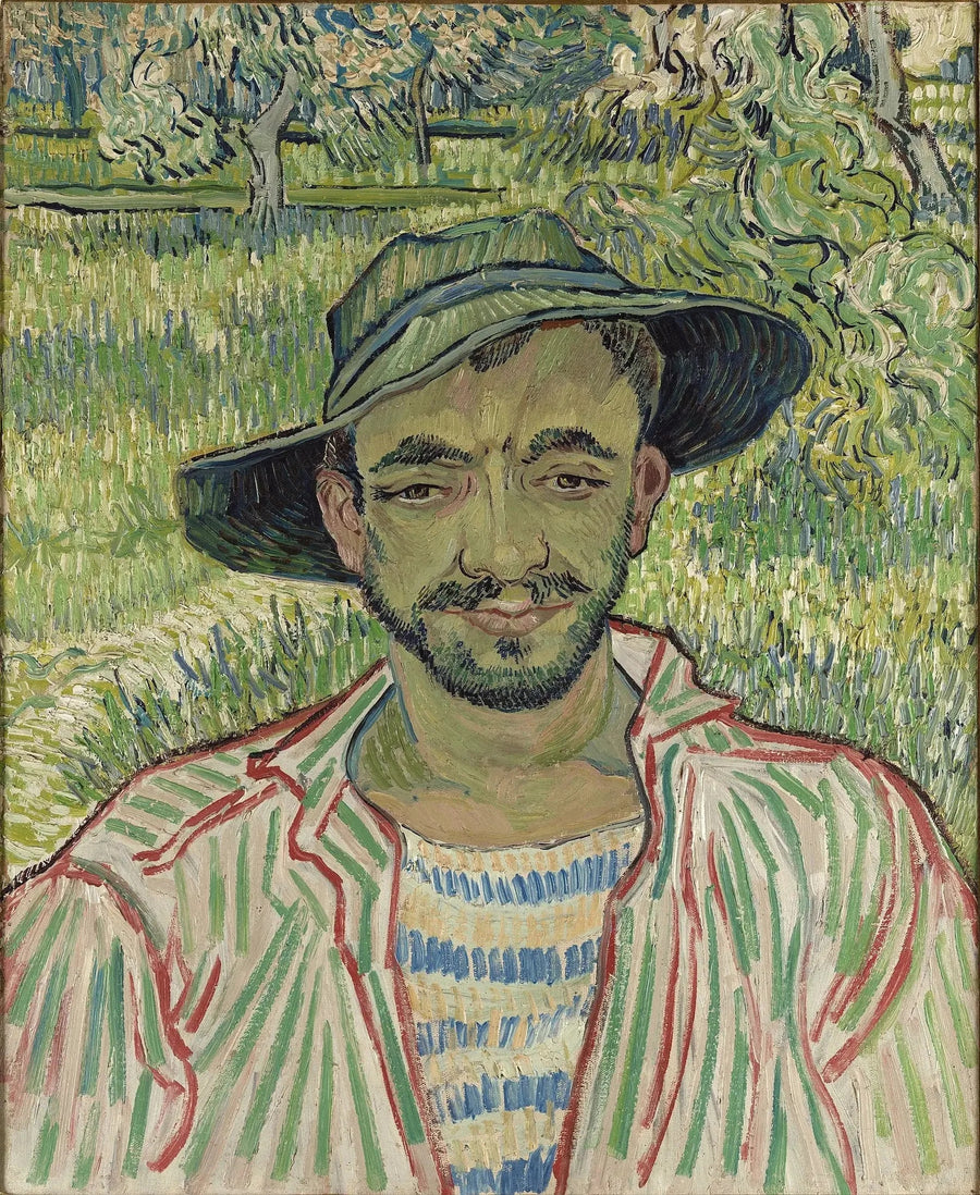 Ogrodnik - Vincent van Gogh