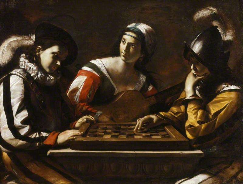 Dama - Mattia Preti