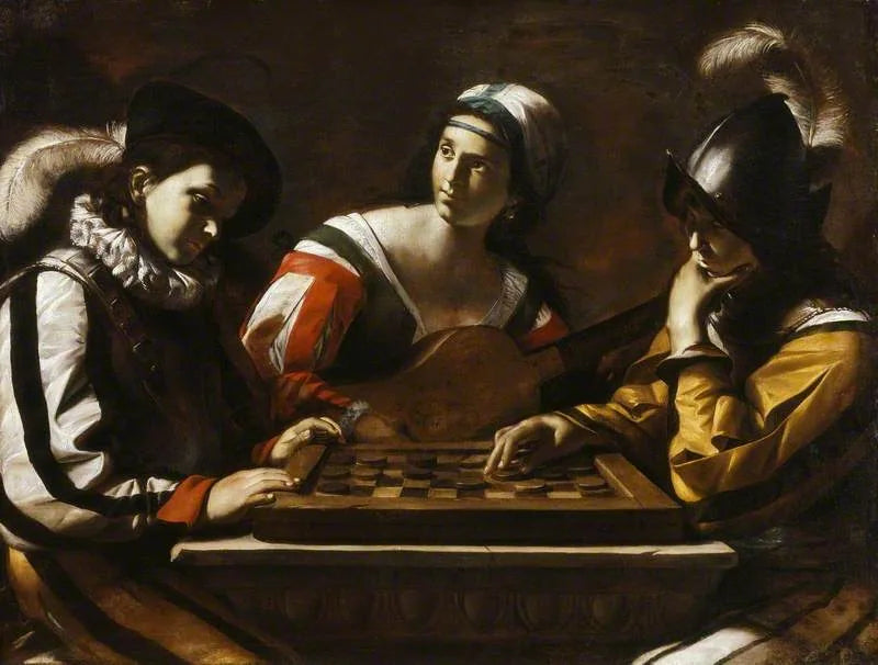 Dama - Mattia Preti