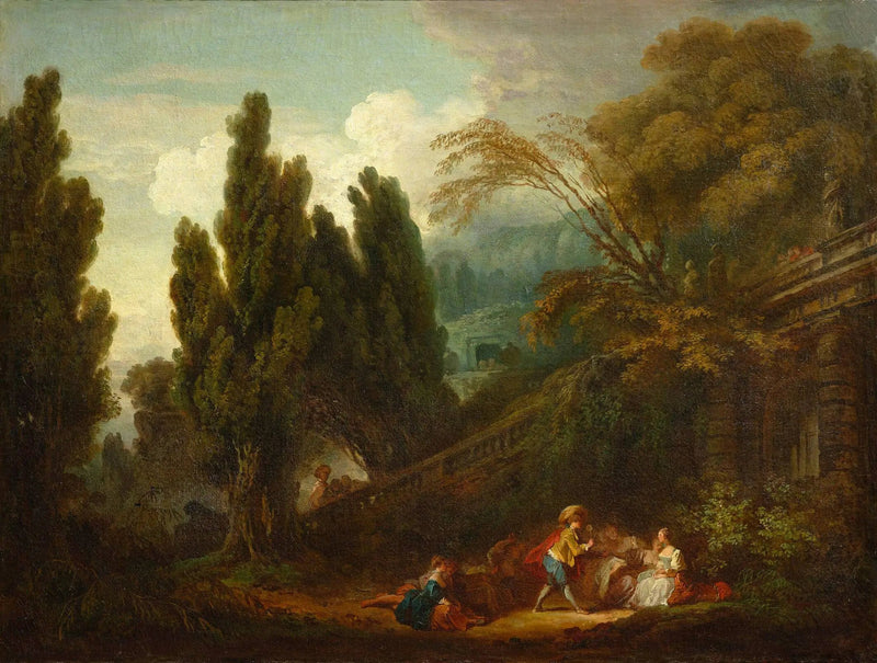 Gra palety - Jean-Honoré Fragonard