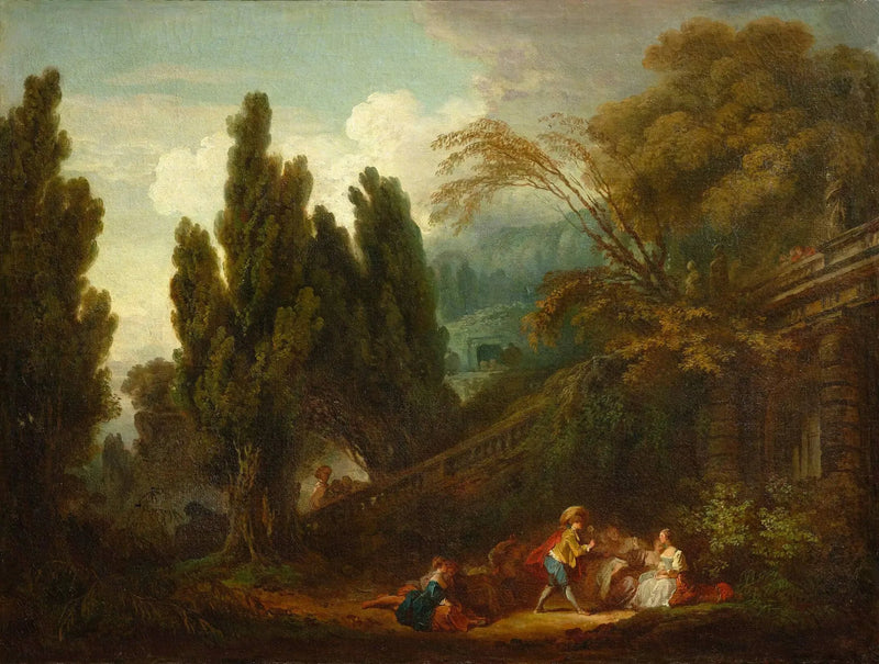 Gra palety - Jean-Honoré Fragonard