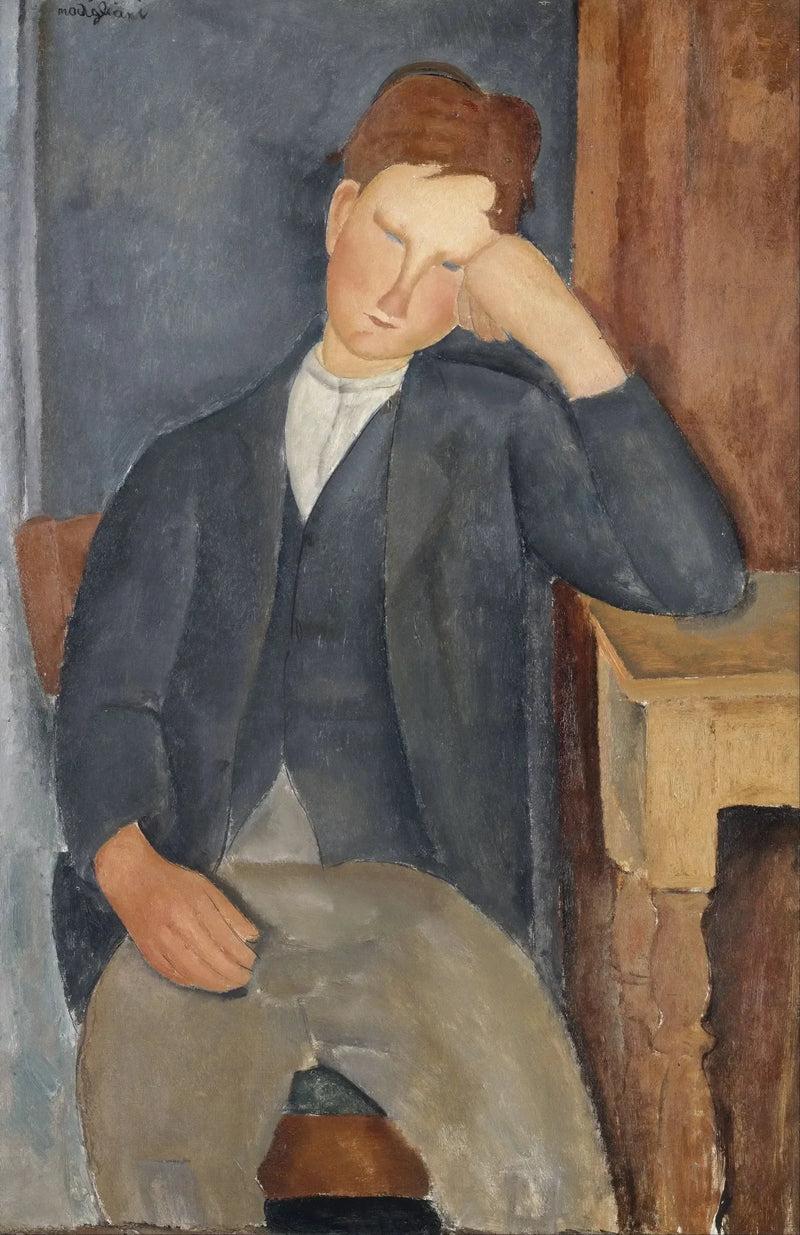 Młody Uczeń - Amedeo Modigliani