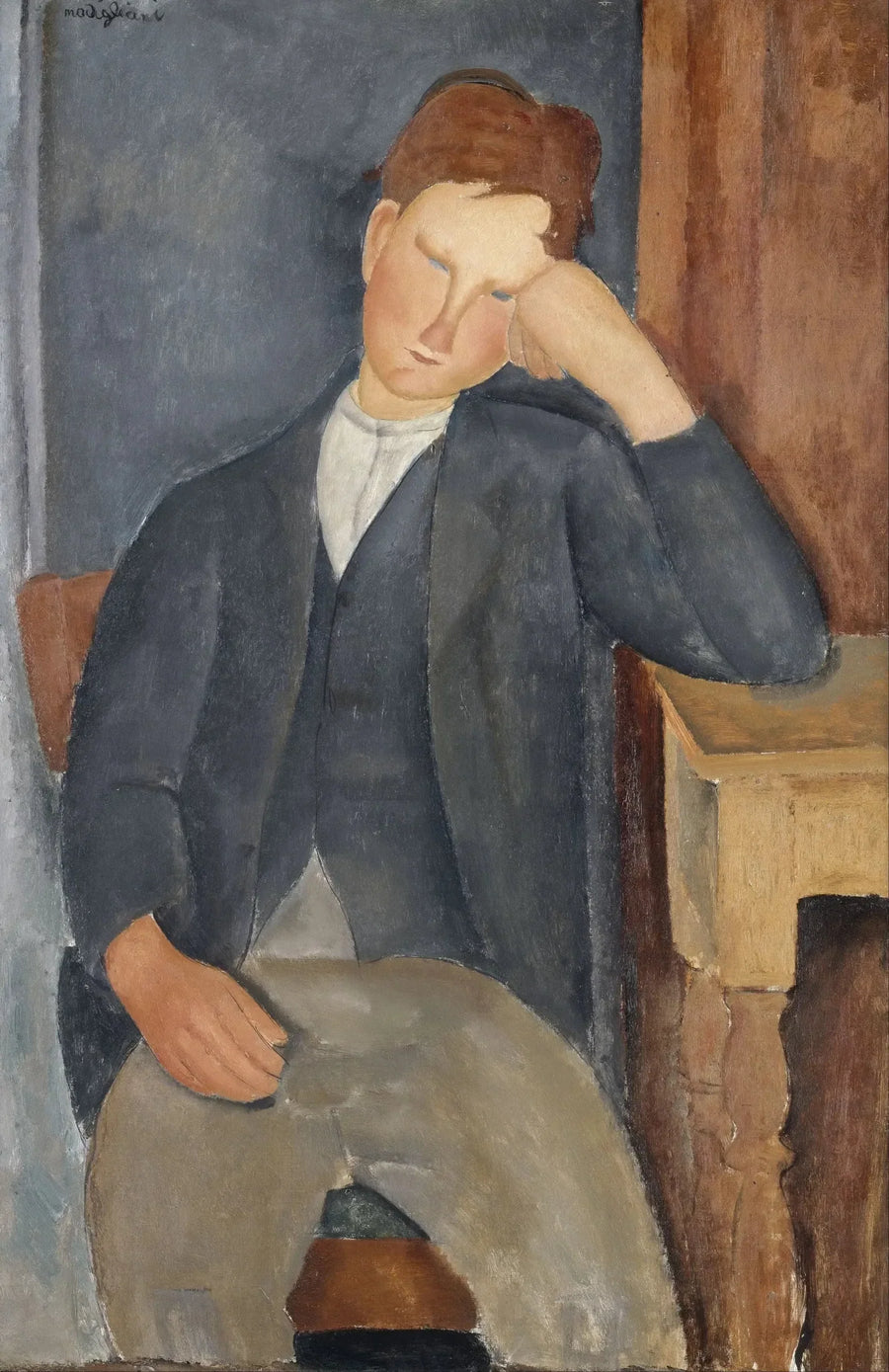 Młody Uczeń - Amedeo Modigliani