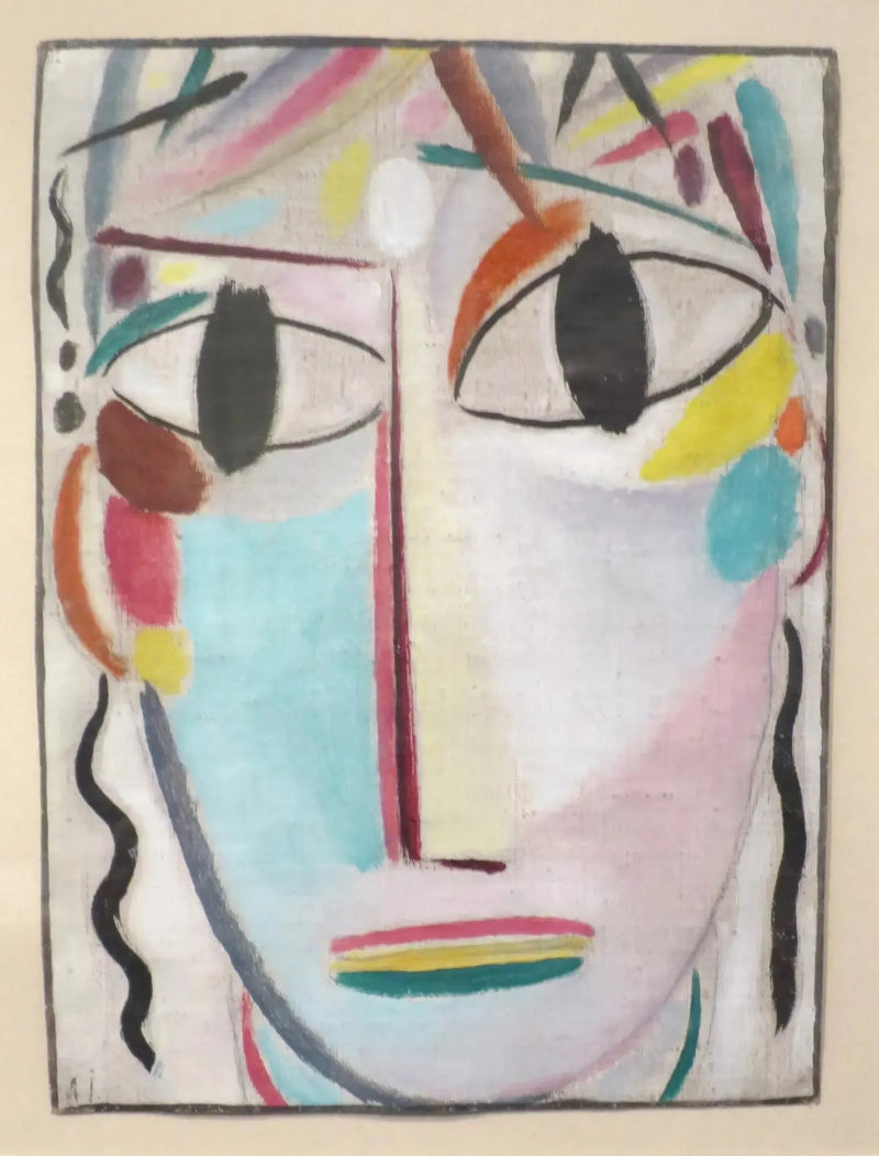 Młody Chrystus - Aleksiej von Jawlensky