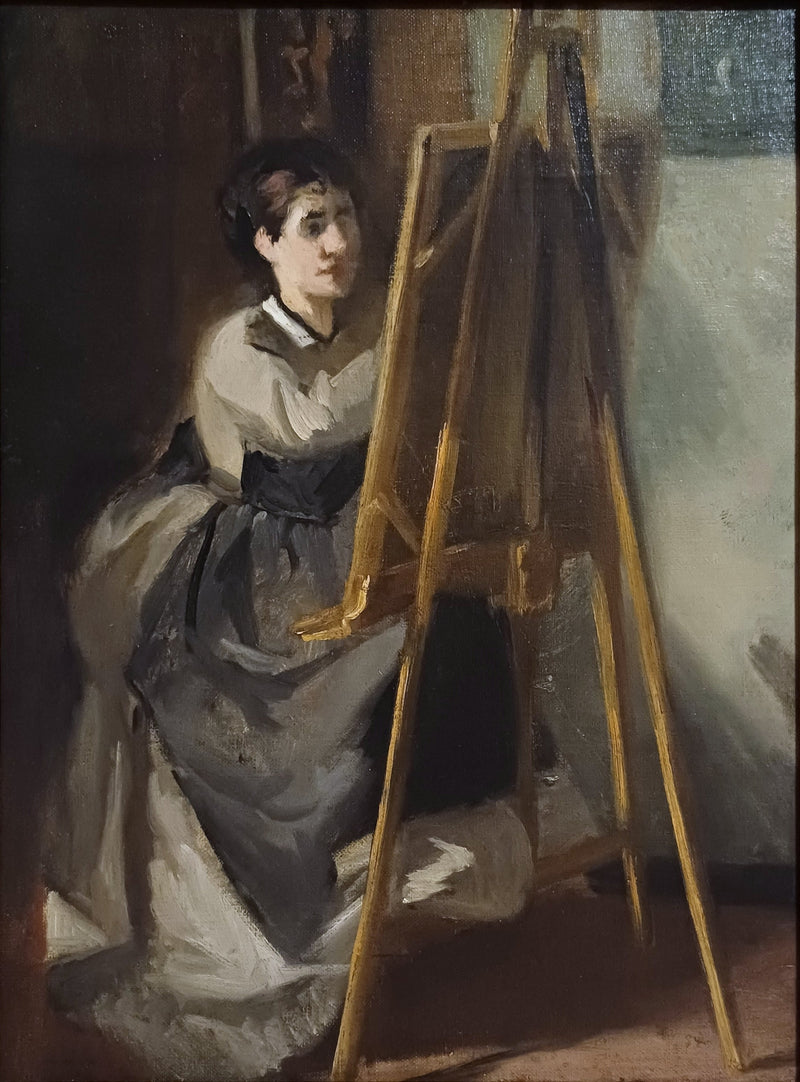 Młody student - Eva Gonzalès