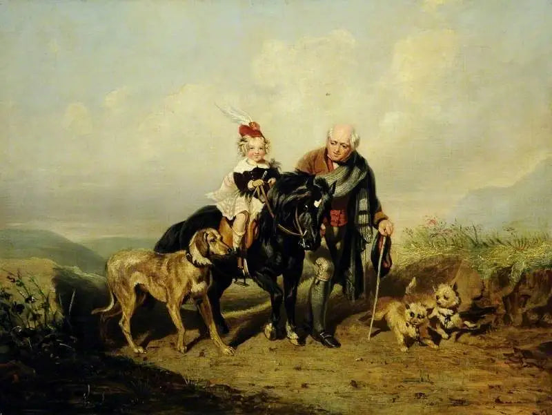 Młody Laird - Edwin Henry Landseer