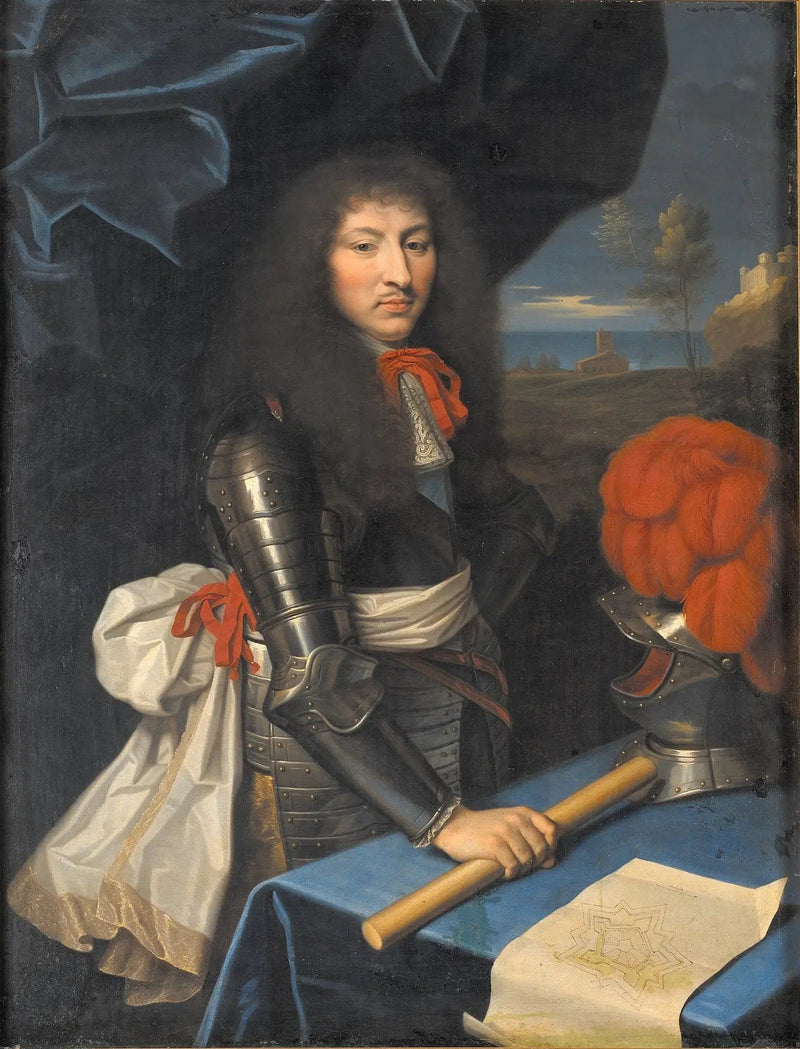 Młody Ludwik XIV - Pierre Mignard