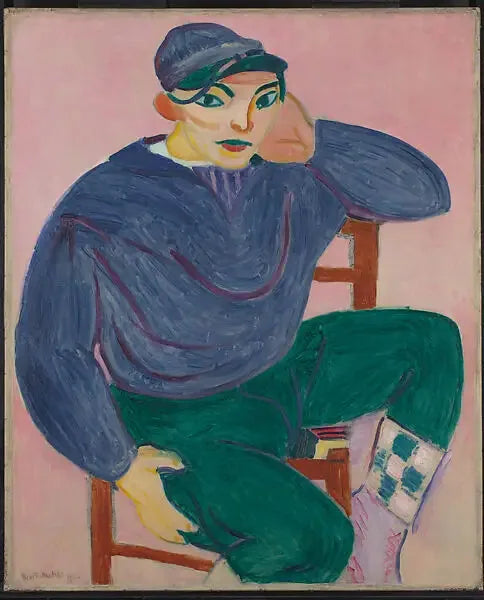 Młody Marynarz II - Henri Matisse