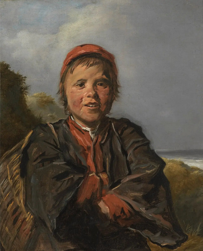 Młody rybak - Frans Hals