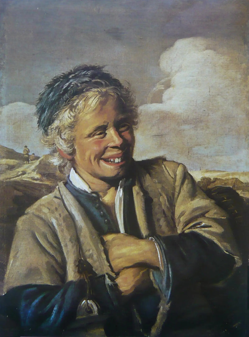 Młody rybak - Frans Hals